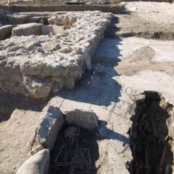 Enterramientos en la Villa