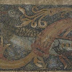 Detalle mosaico   San Pedro del Arroyo