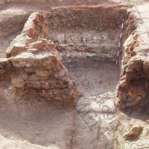 restos alfar barrio la Victoria